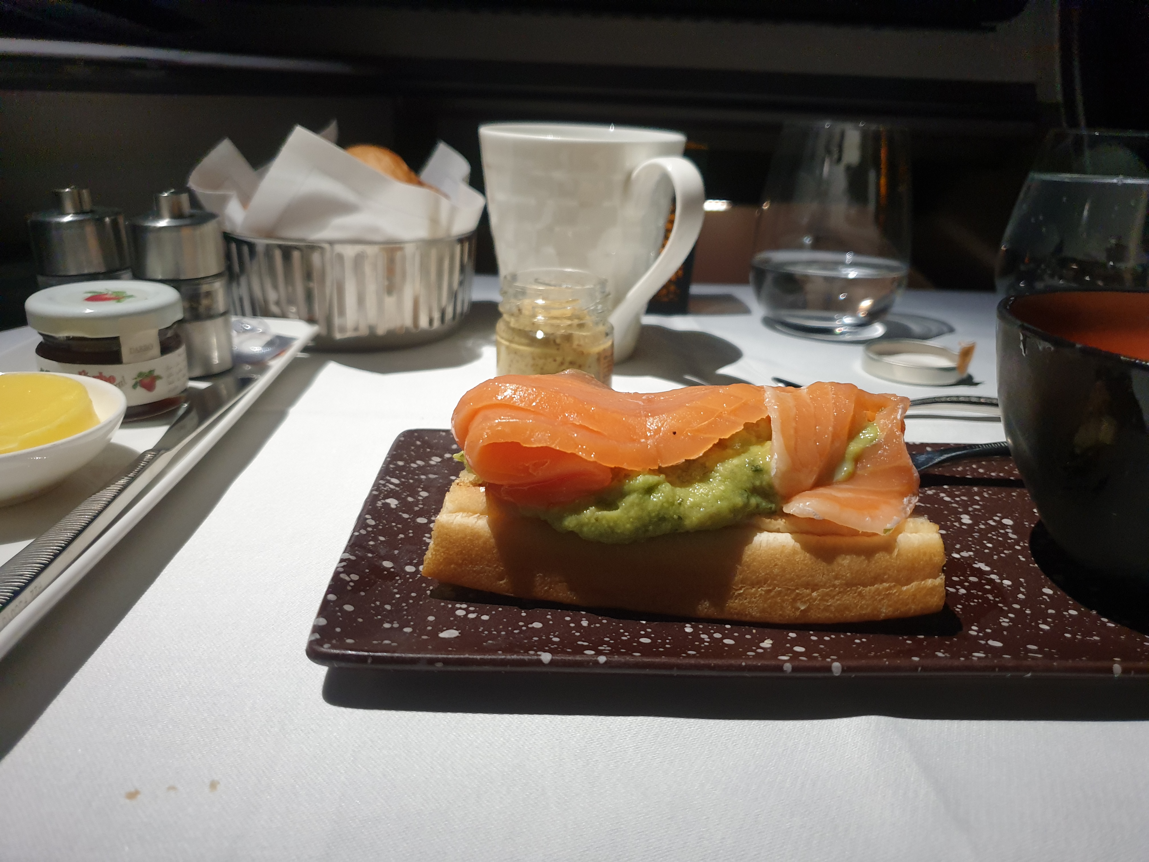 카이로항공 기내식