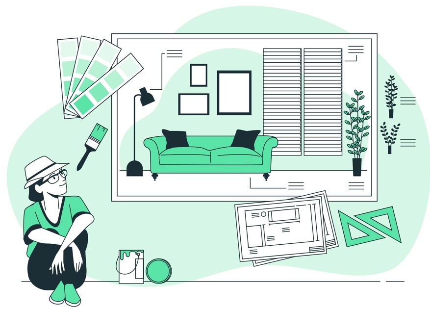 인테리어 실수 복구 팁 가이드 관련 사진