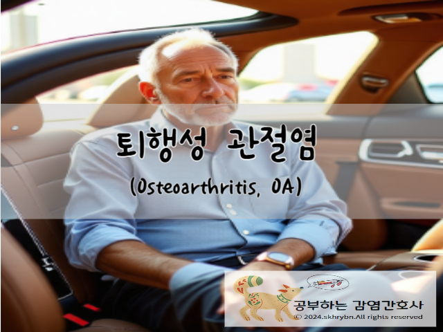 퇴행성 관절염(Osteoarthritis, OA) : 원인 및 증상, 관리