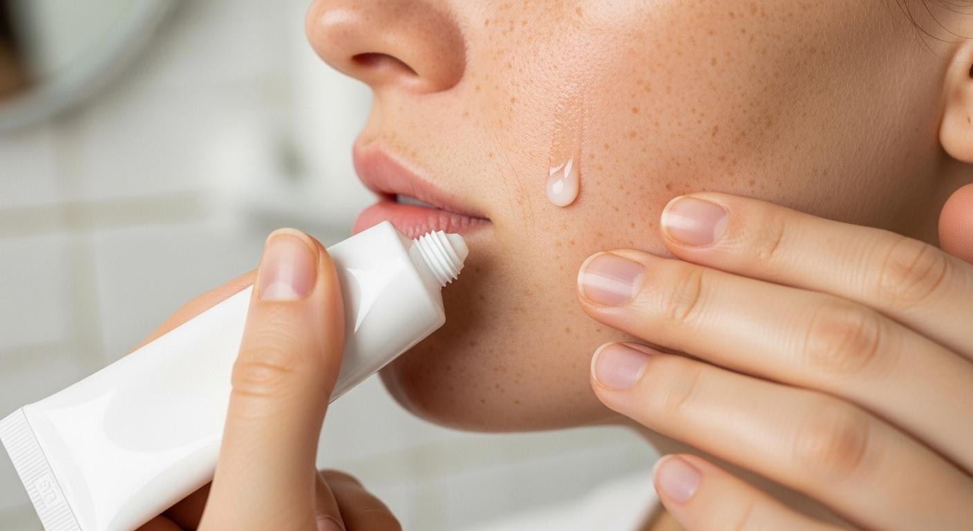 기미 검버섯 없에는 연고