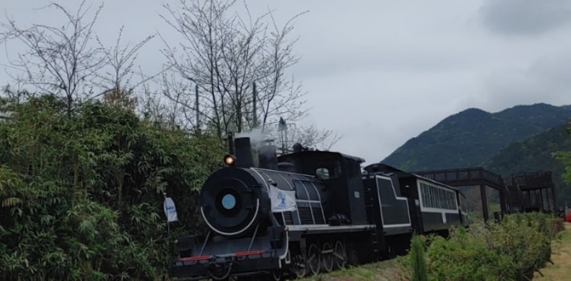 곡성 기차마을 증기기관차