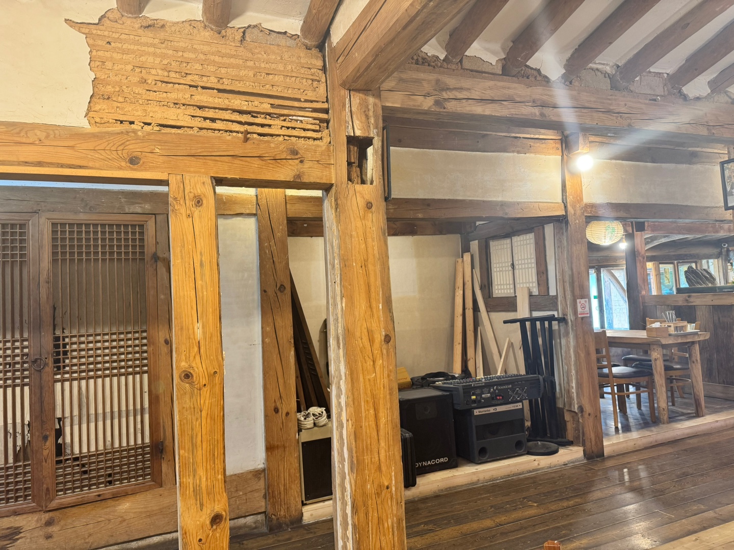 충주 맛집 충주 통나무묵집