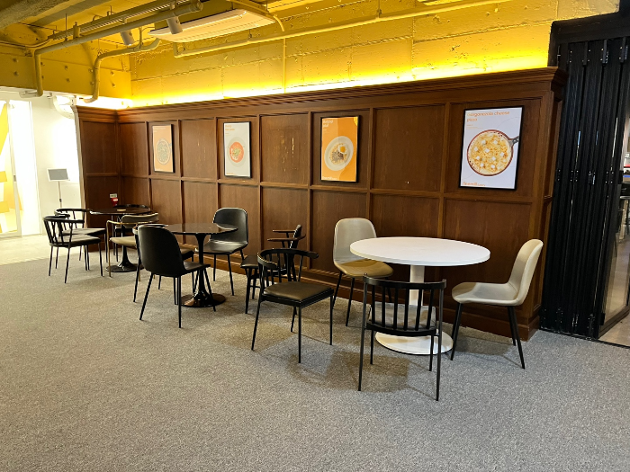 바운스 트램폴린파크내 카페테리아 2