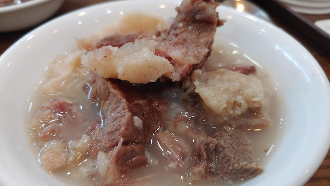 영등포구청 곰탕집 '부여집'