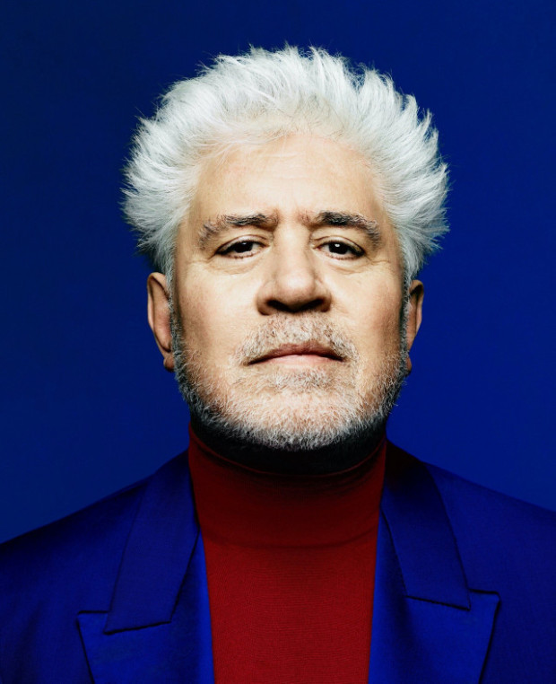 페드로 알모도바르 감독 사진