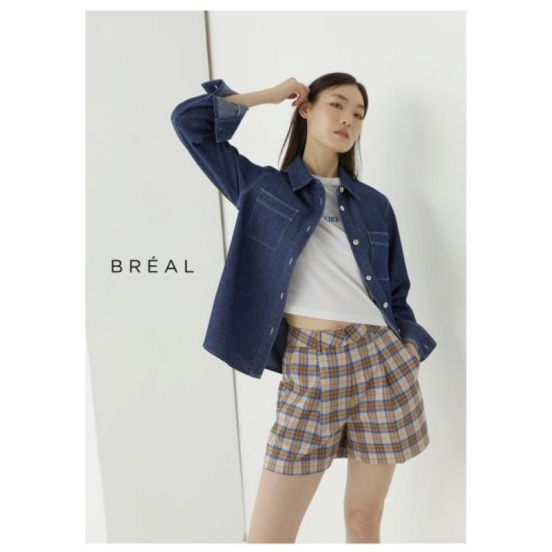 브리엘 데님셔츠 2종