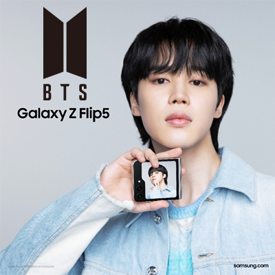 갤럭시Z플립5-BTS-수트케이스