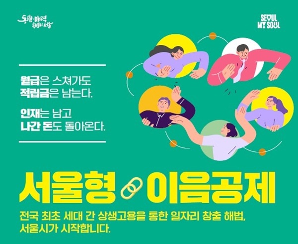 서울형 이음공제 신청방법 제출 서류 안내