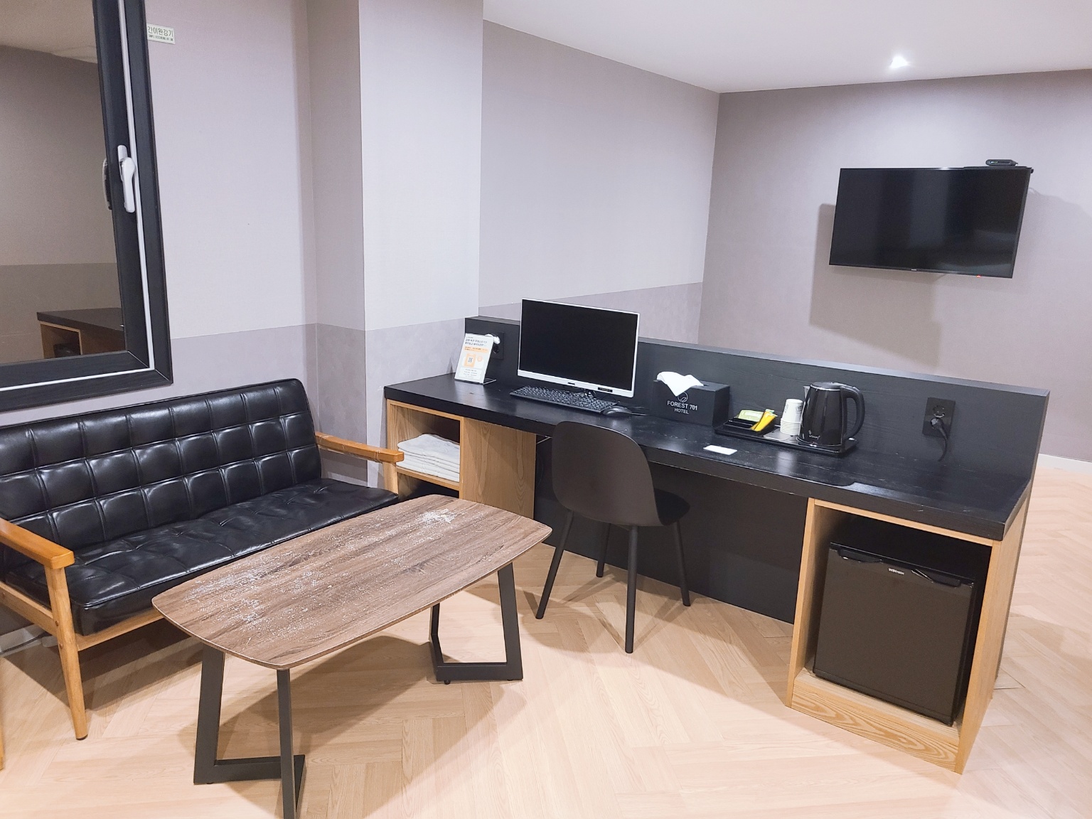 창원 북면 호텔 포레스트701 패밀리스위트룸