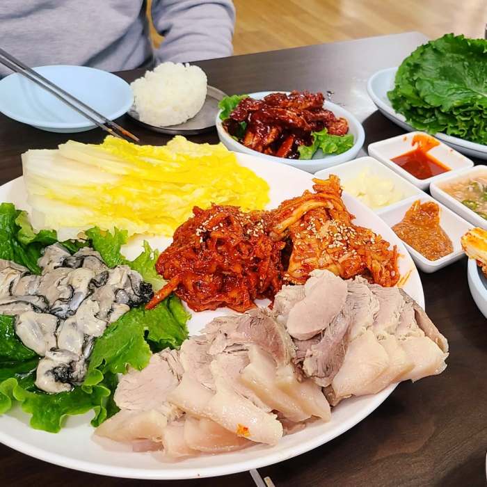 수도권 최고의 보쌈 TOP10 꼬막김치보쌈 잠실새내 신천 맛집 추천 생방송투데이 빅데이터 랭킹 맛집