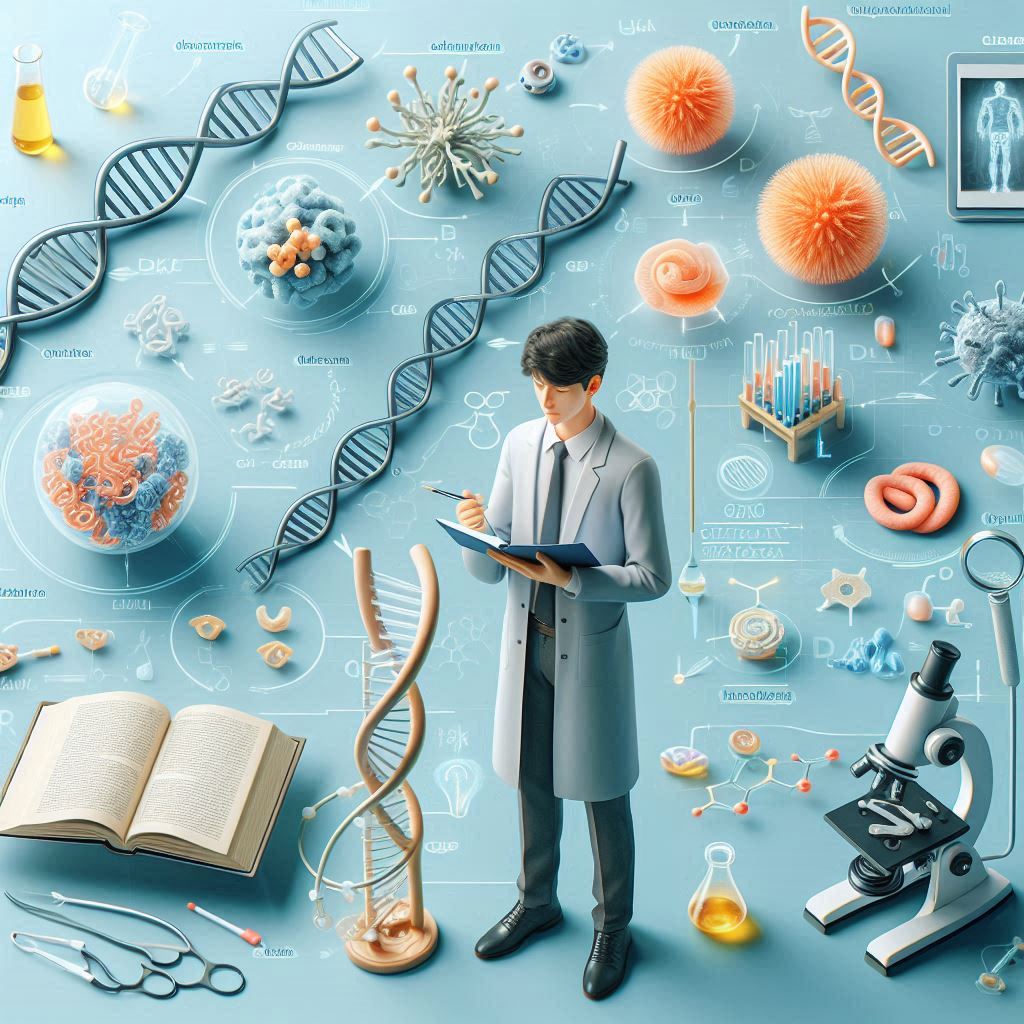 유전학의 응용 분야