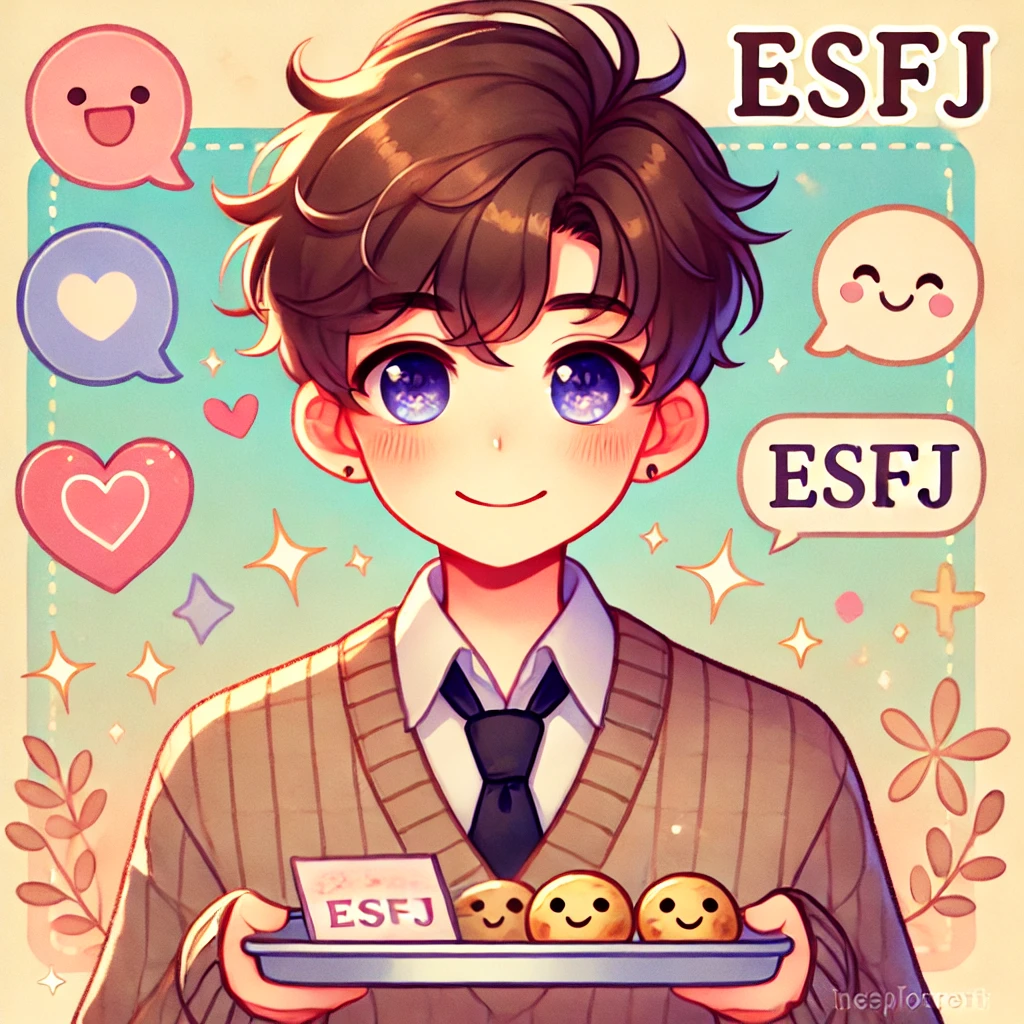 ESFJ: 따뜻하고 사교적인 협력자 남자