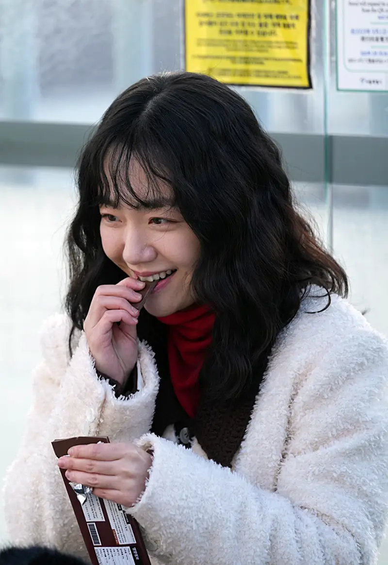 우리들의 초콜릿 순간에 주슬기 역을 맡은 소주연