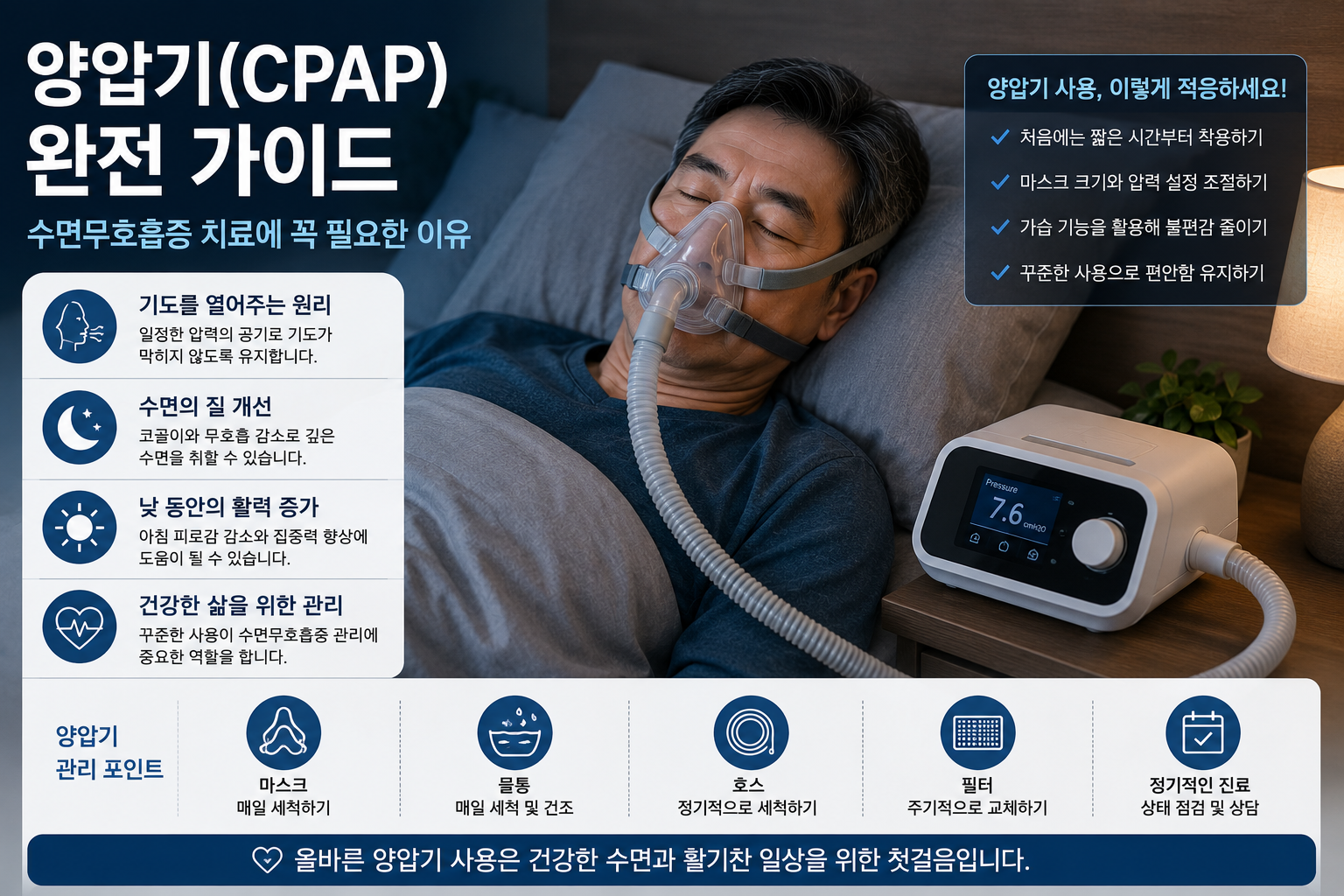 양압기 완전 가이드