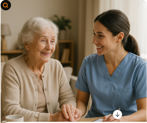 성남시 노인일자리 사진
