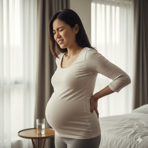 임신 중 허리 통증 완화 운동