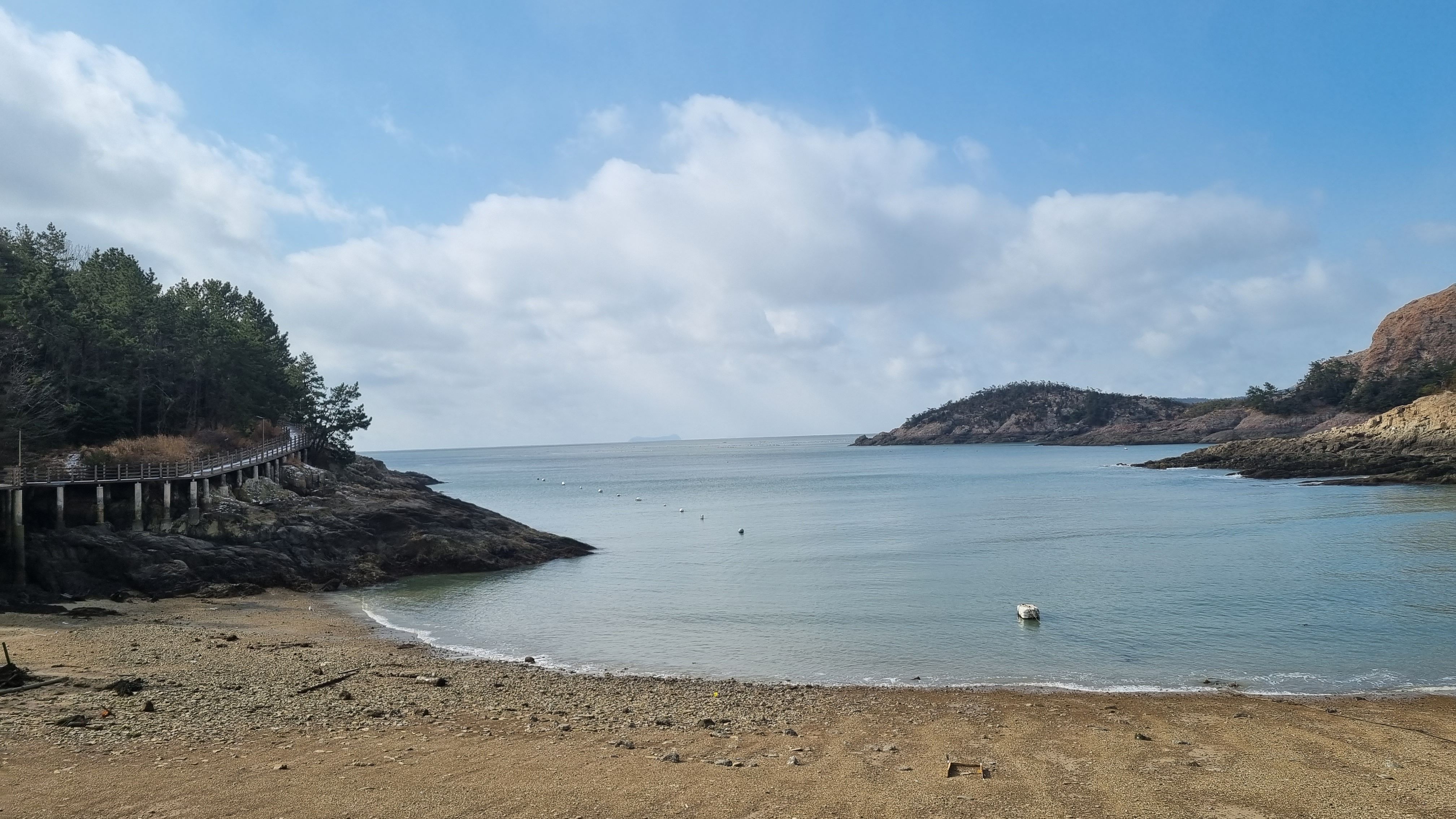 옥돌해변