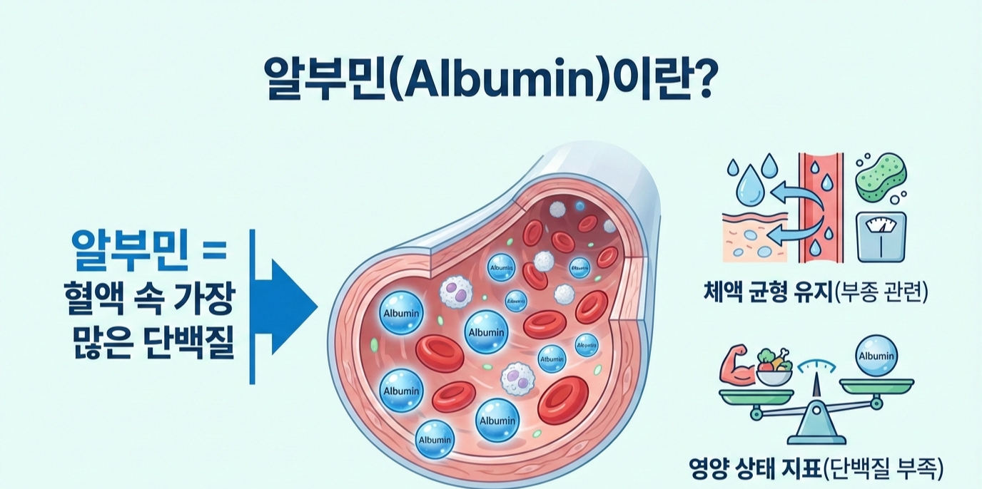 알부민이란 무엇인가
