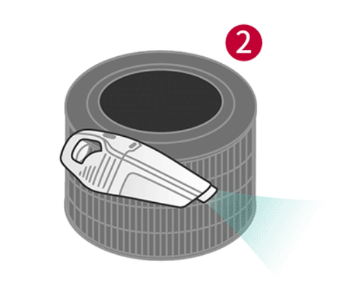 엘지 퓨리케어 공기청정기 필터 청소방법 및 교체시기 극세필터청소