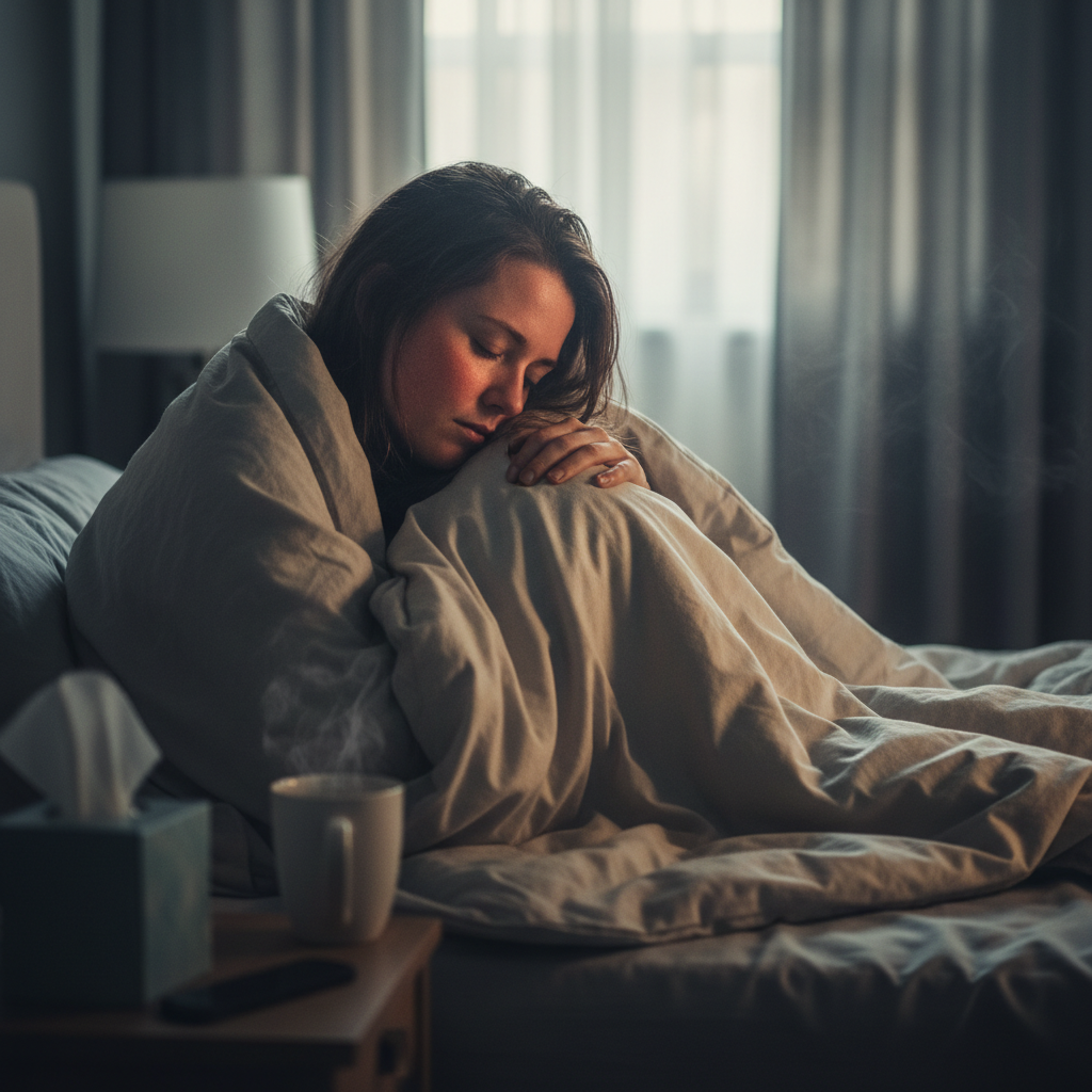 감기 몸살 빨리 낫는법