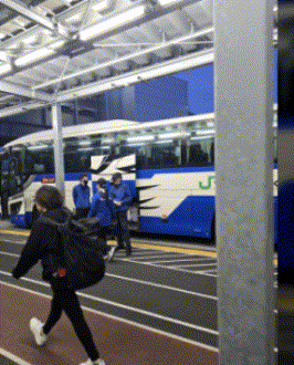 나리타공항-제3터미널-1500엔-버스-이용후기