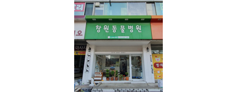 창원 의창구 동물병원