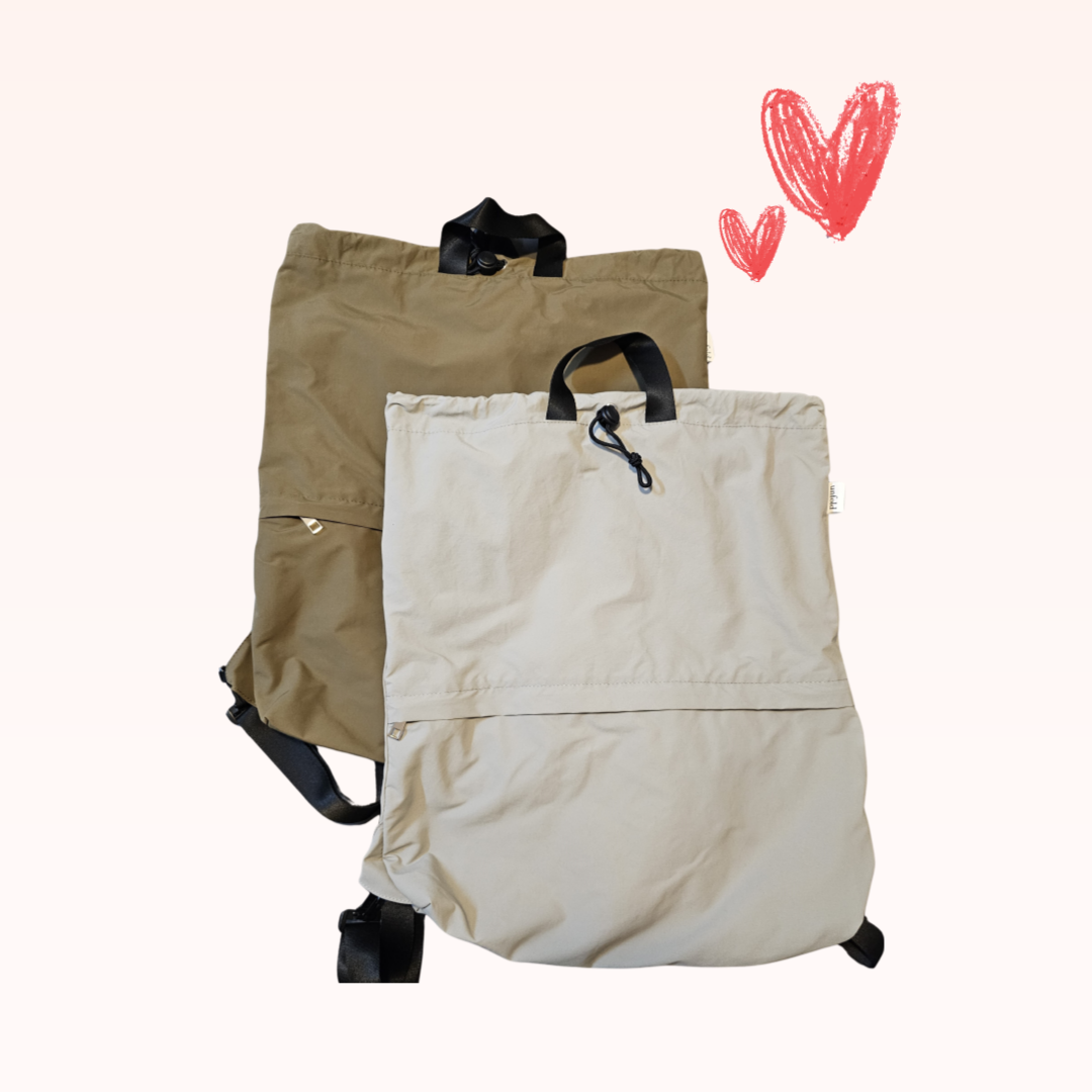 바캉스 언폴드 스트링 백팩