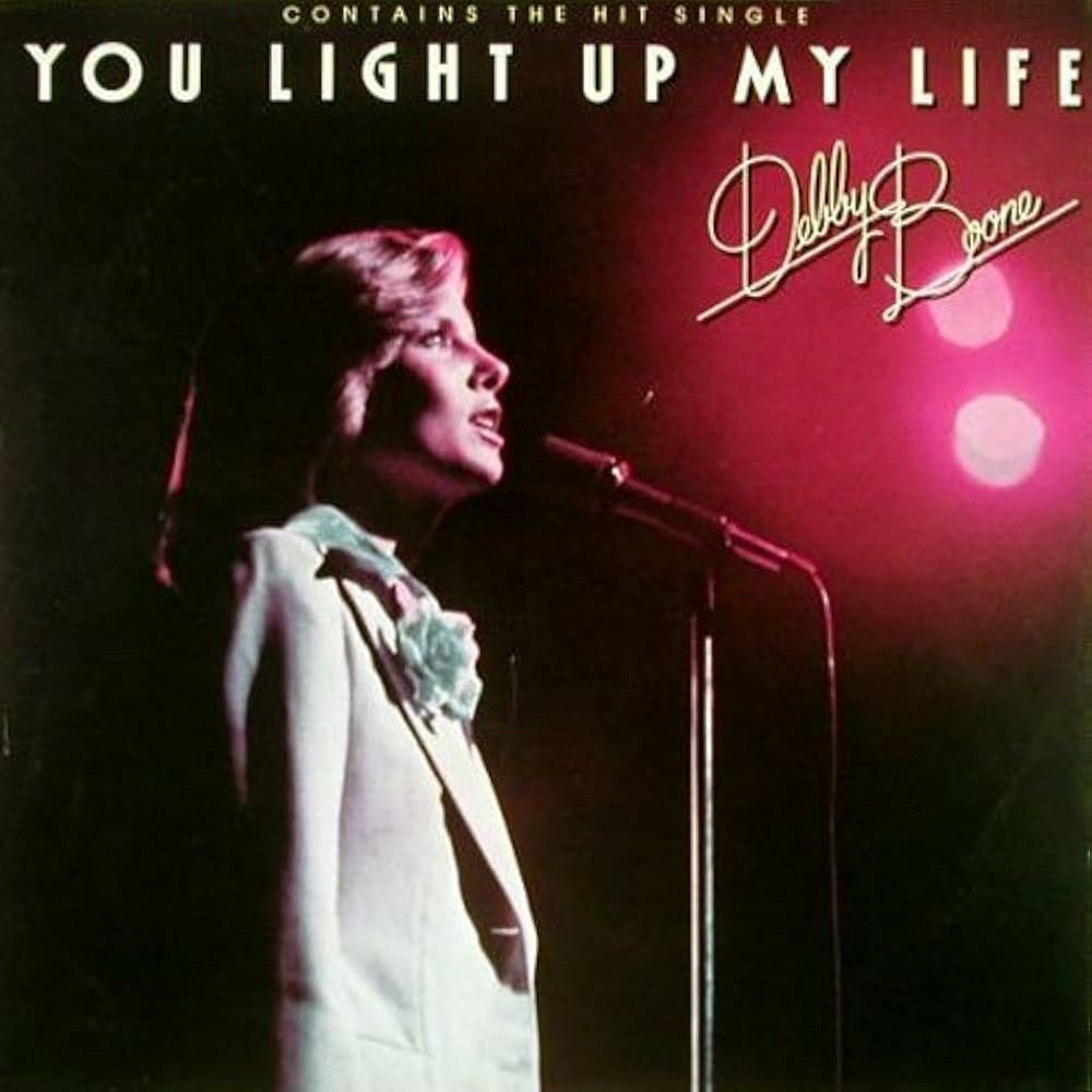 Debby Boone(데비 분) - You light up my life (쉬운 가사로 배우는 영어) 표지 이미지