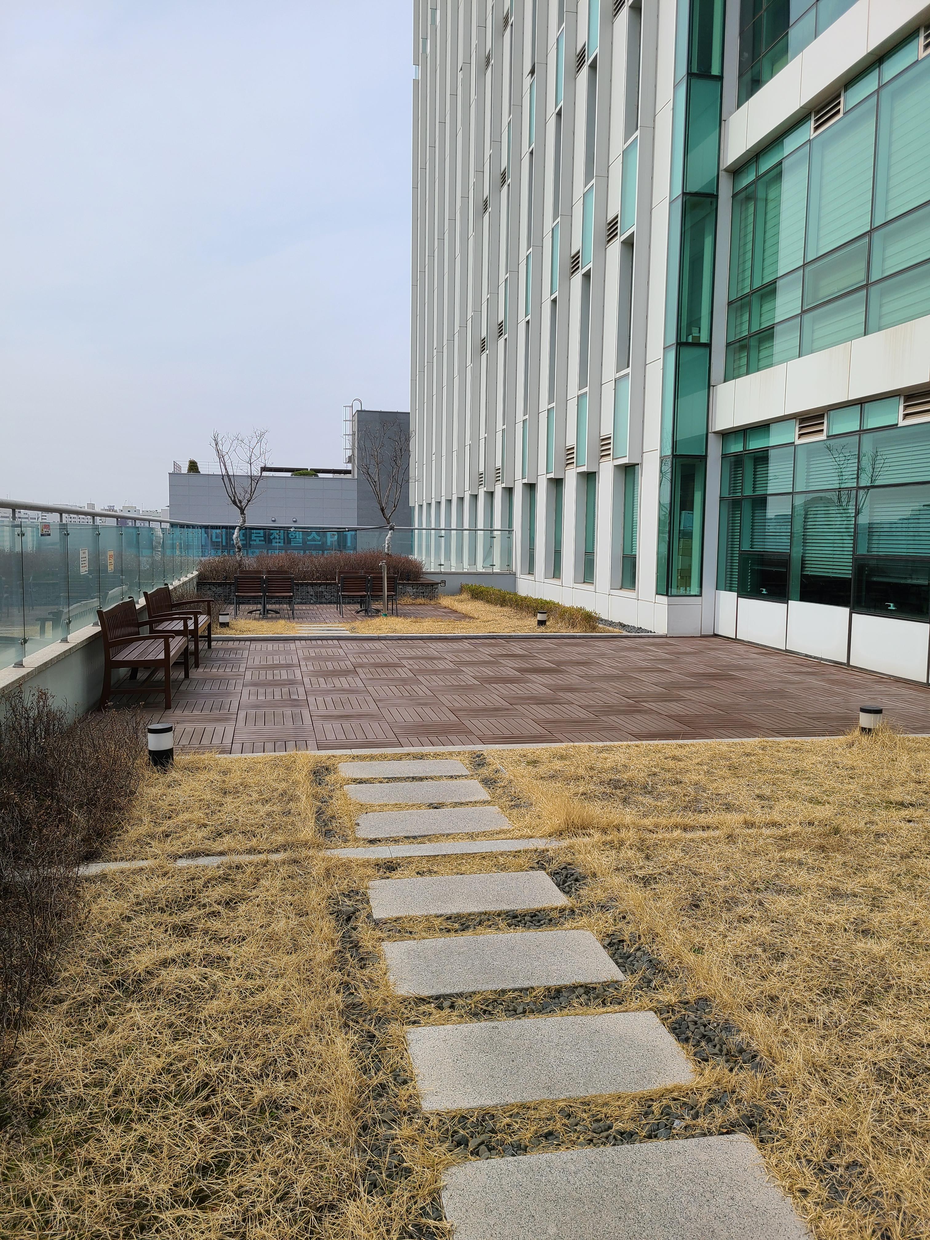 아벨테크노 7층 정원