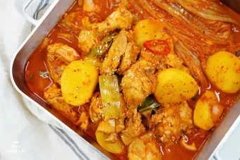 닭볶음탕 황금레시피 맛있게 만드는 법_6