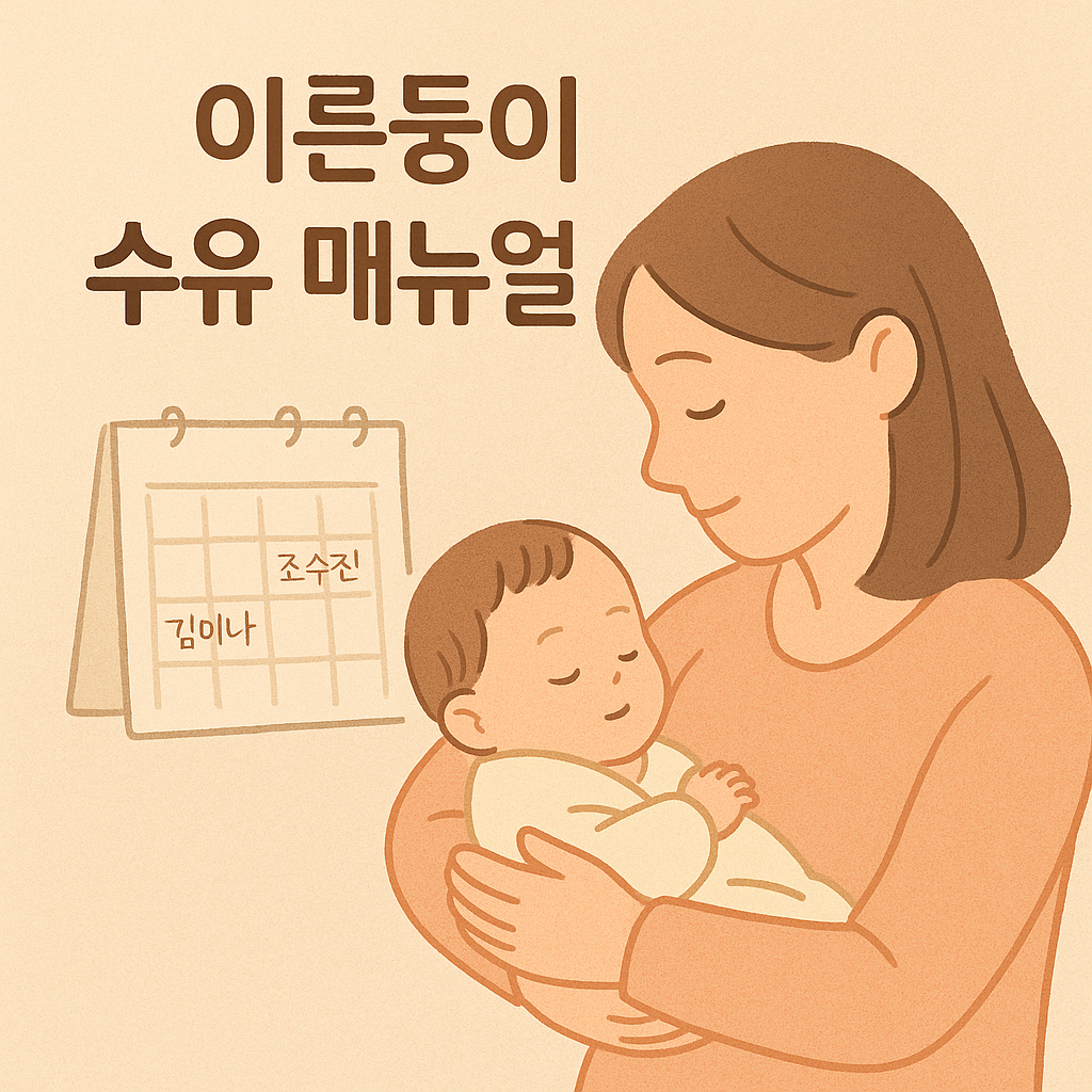 미숙아 수유 방식