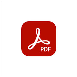 어도비 pdf 로고