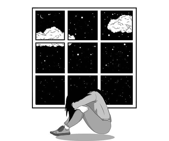 우울증 증상 지속적인 슬픔