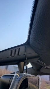 천정 마감재 배선 넣기