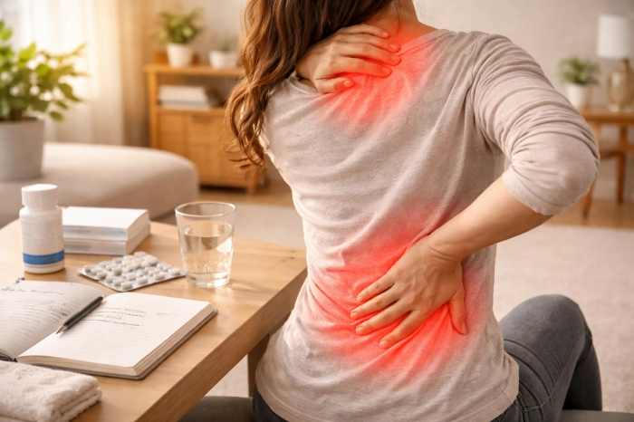 온몸이 쑤시고 아플때