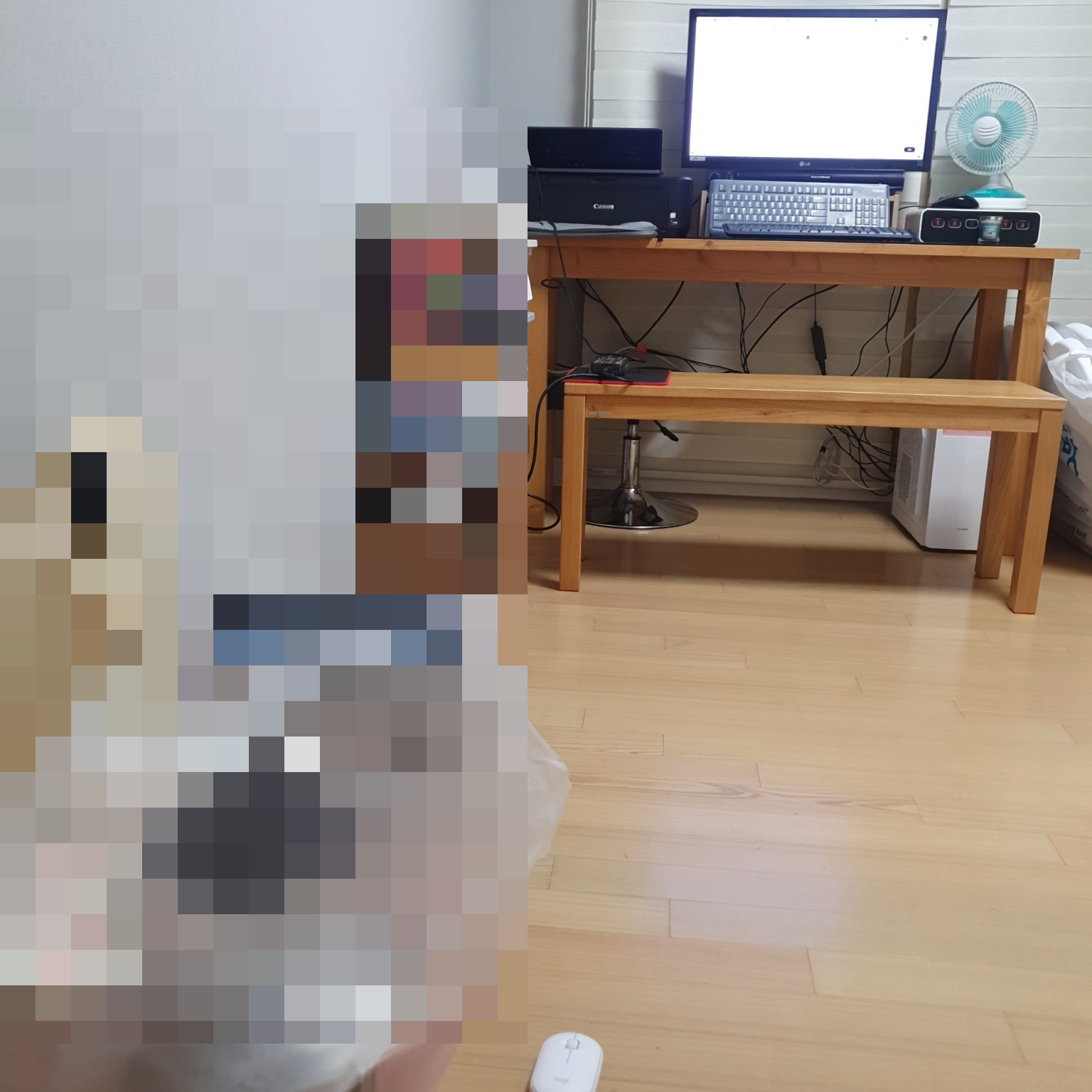 로지텍 페블(Pebble) 5m 작동 가능