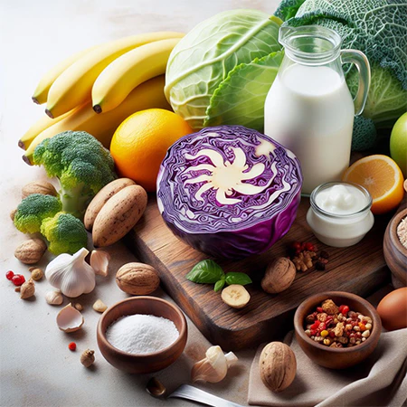 면역력_주스_재료_이미지