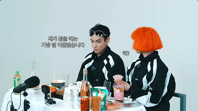 탑 나나 열애
