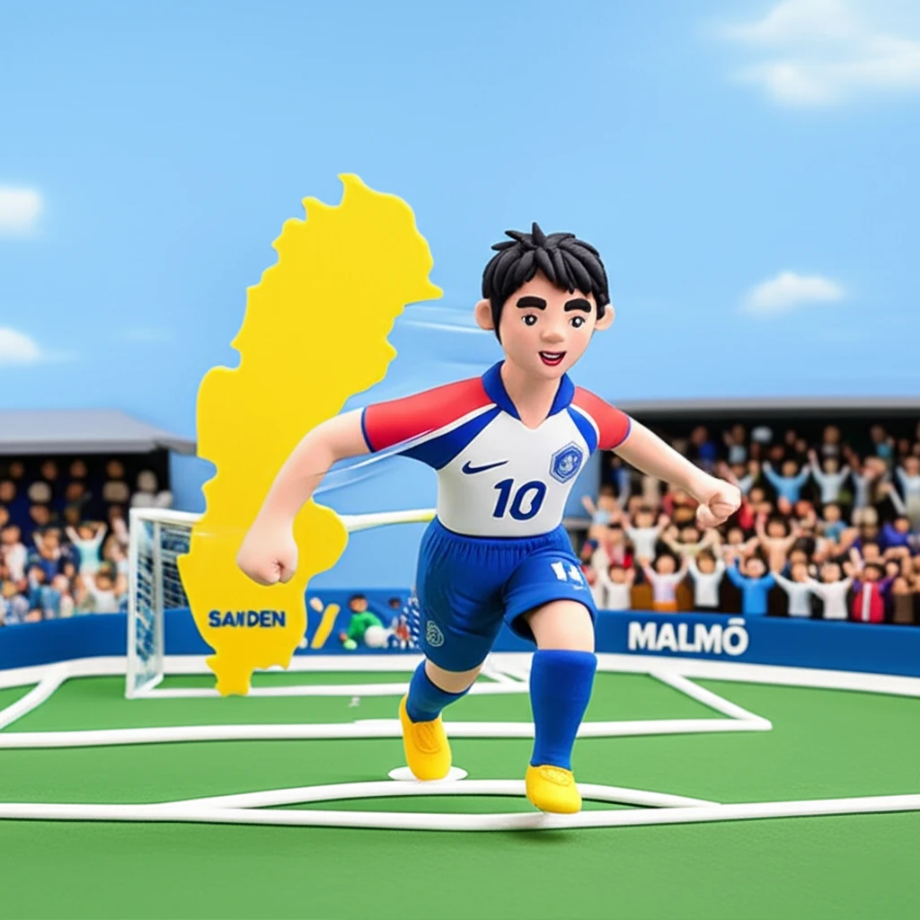 정상빈 선수, 말뫼FF 이적, K리그