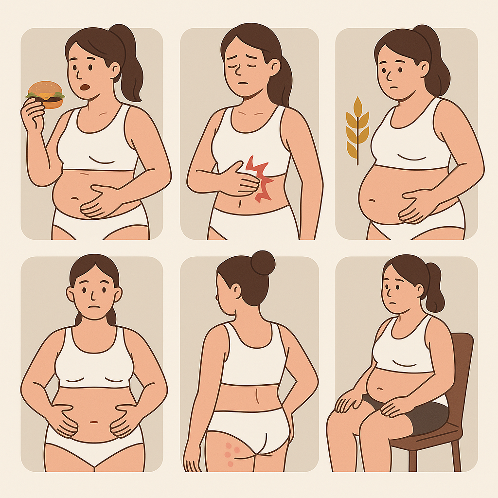 6가지 살찌는 유형