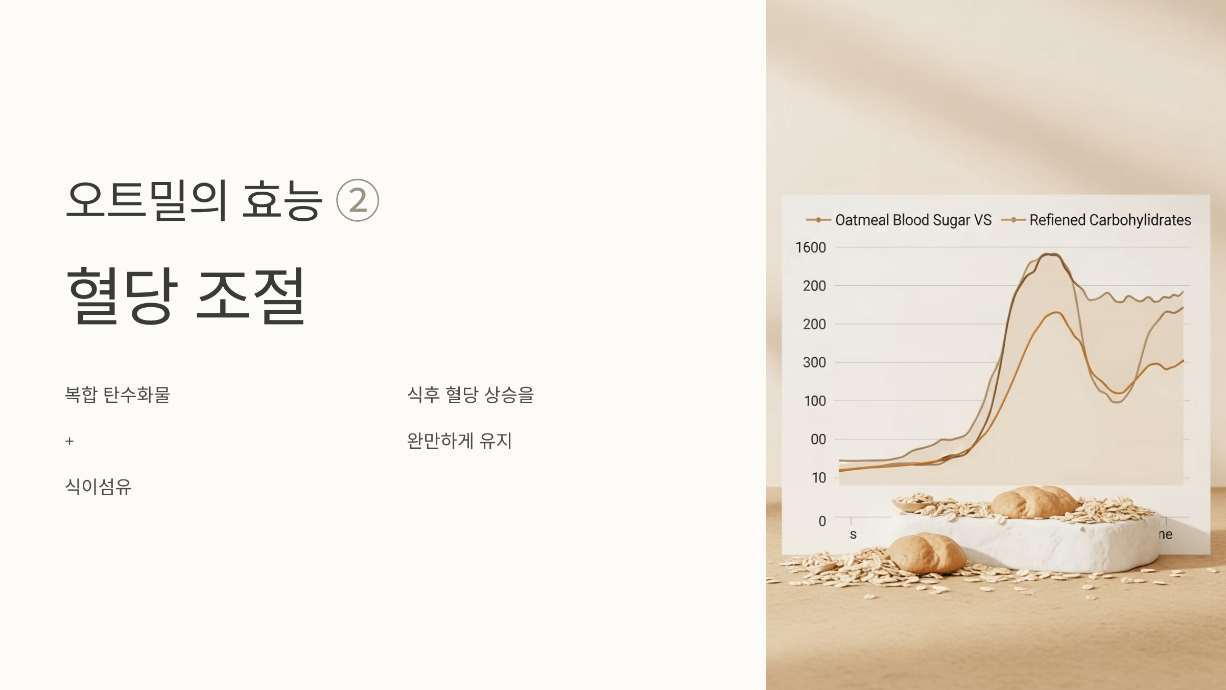 오트밀 사진입니다.