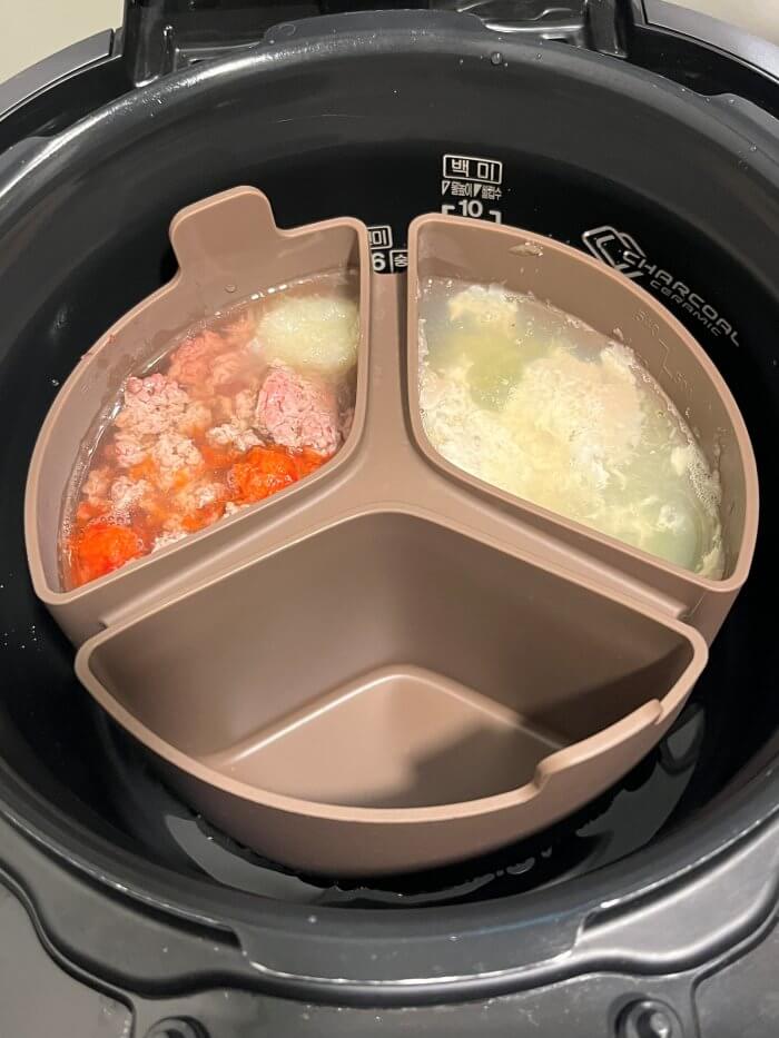 밥솥이유식-재료