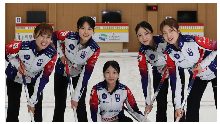 한국 여자 컬링대표팀