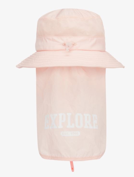 노스페이스 플랩캡 핑크