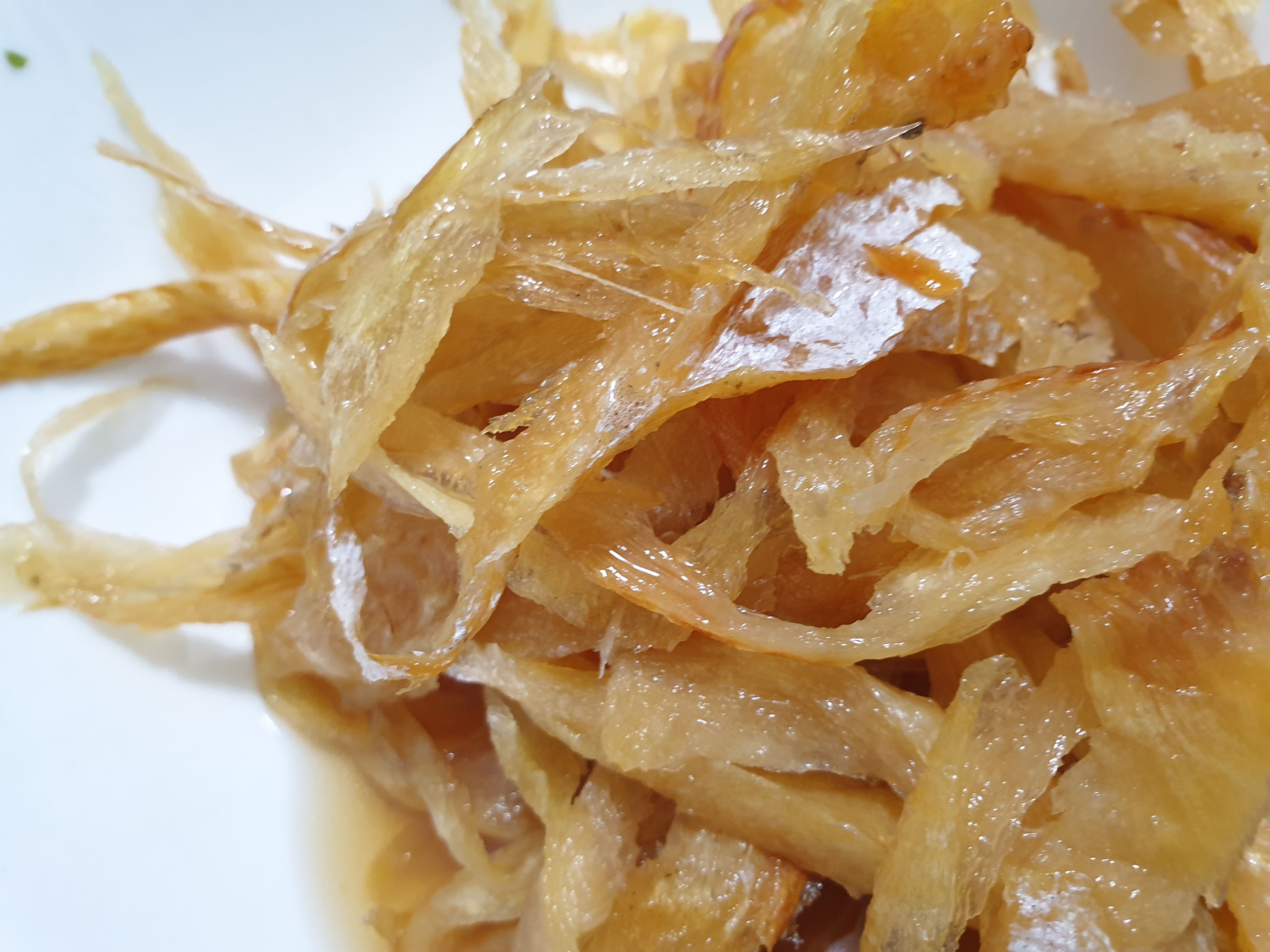 통조림 물에 불린 황태채