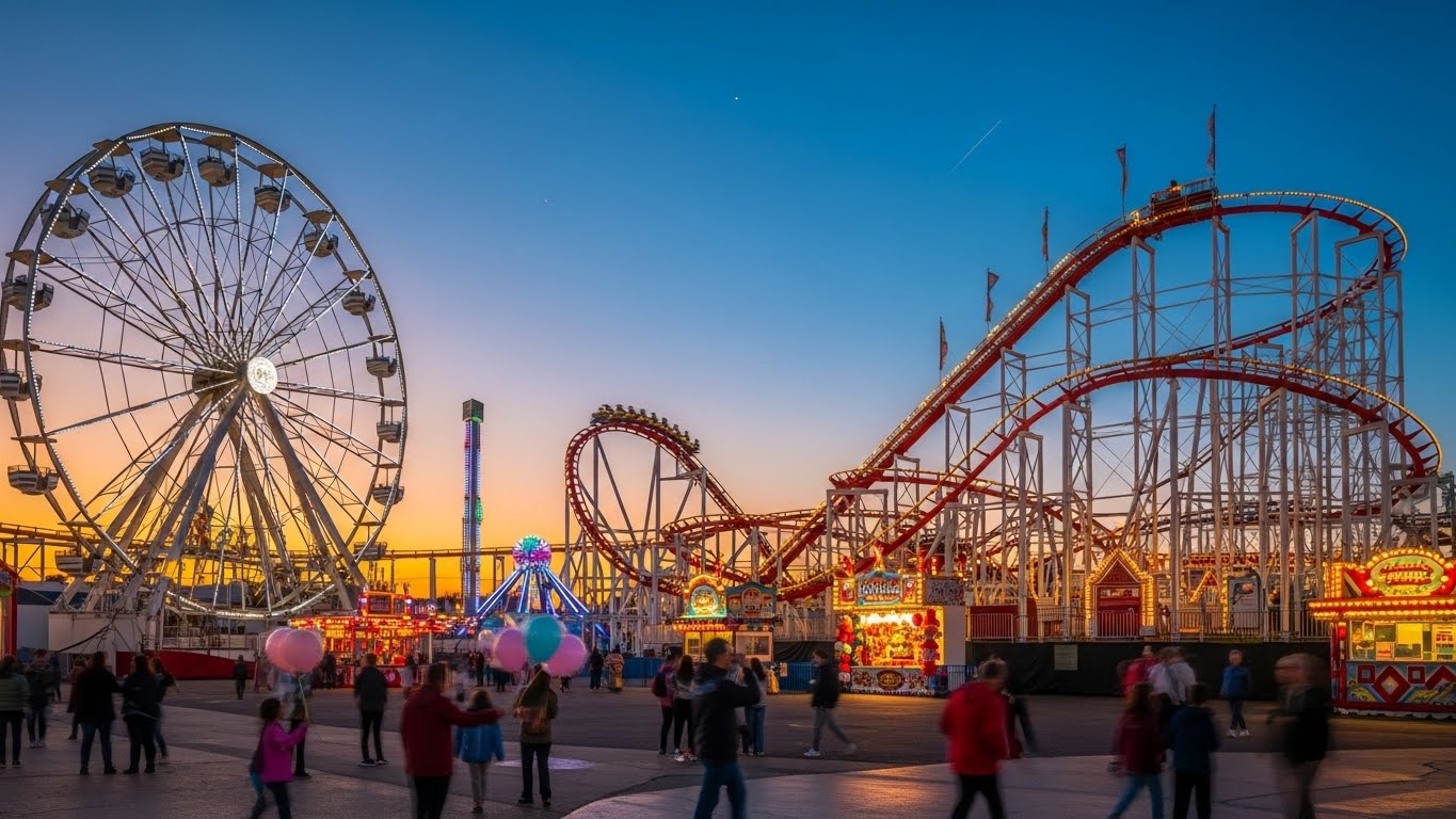 롯데월드 어드벤처 연간이용권