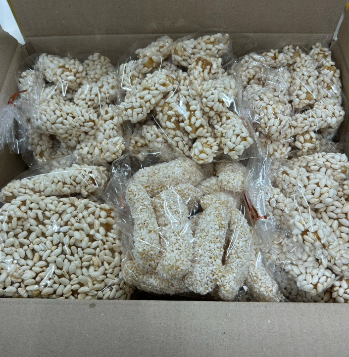 사노라면 강릉 4남매 전통 한과 공장 주문 방법