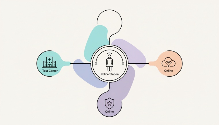 운전면허증 갱신 안터넷 사진등록방법