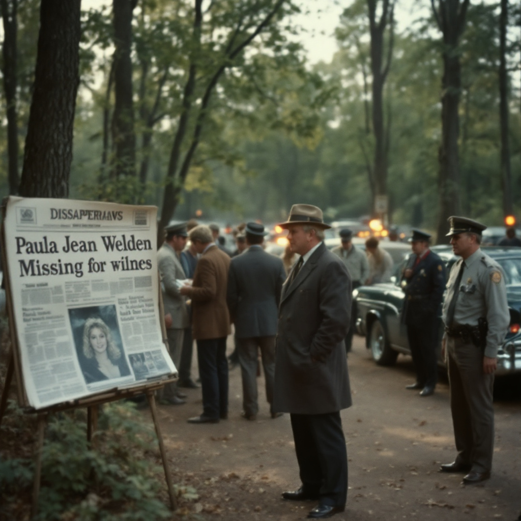 1981 폴라 진네스 실종 사건의 전말