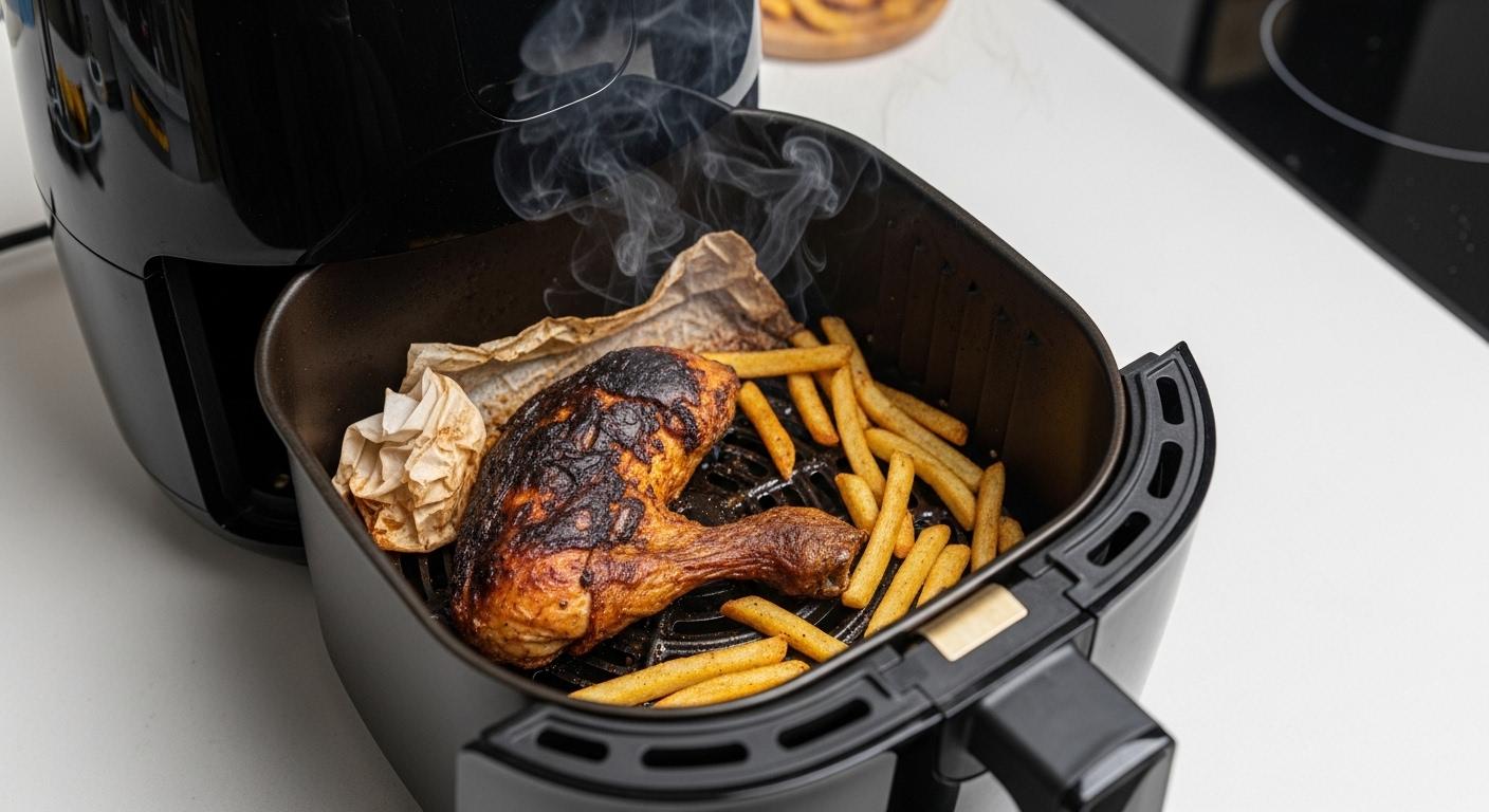 조리 실패 대용량 에어프라이어 장단점